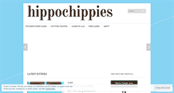 Desktop Screenshot of hippochippies.com